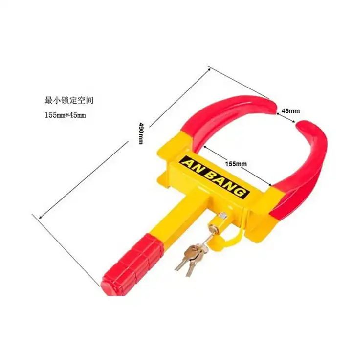 Car Steering Wheel Lock - Anti-Theft Device Buyer<i></i>'s Guide, Usage Reviews | EROSON PWL10112